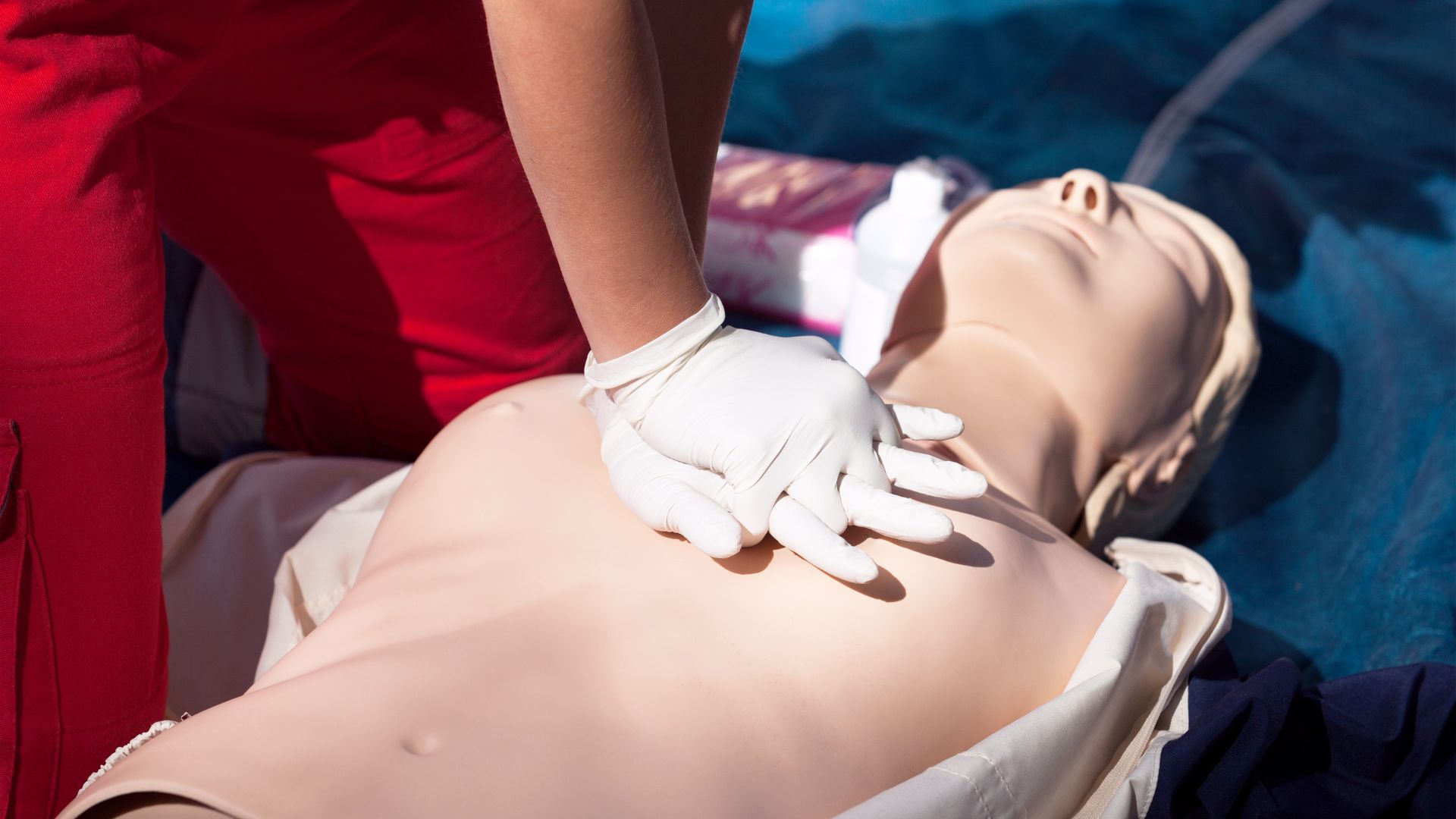 How to stay safe from pathogens when preforming CPR